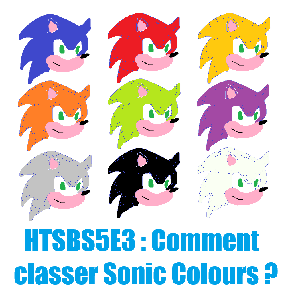 Comment classer Sonic Colours ?